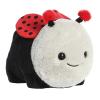Aurora Adorable Spudsters Lori Ladybug Stuffed Animal - Comforting Cuddles - Playful Companions - Black 10 Inches view 1