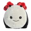 Aurora Adorable Spudsters Lori Ladybug Stuffed Animal - Comforting Cuddles - Playful Companions - Black 10 Inches view 2
