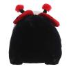 Aurora Adorable Spudsters Lori Ladybug Stuffed Animal - Comforting Cuddles - Playful Companions - Black 10 Inches view 4