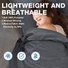 JAICOM Sleeping Bag Liner, Travel Sheets & Adult Sleep Sack, Ultralight and Portable Summer Sleeping Bag - Ideal for Backpacking, Hotels and Hostels, Business Trips, Camping view 4