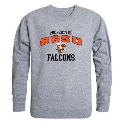 W Republic Bowling Green State Falcons Property of Fleece Crewneck Pullover Sweatshirt, Adult Unisex, Black, Large - NCAA Officially Licensed Apparel