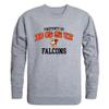 W Republic Bowling Green State Falcons Property of Fleece Crewneck Pullover Sweatshirt, Adult Unisex, Black, Large - NCAA Officially Licensed Apparel view 1