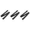 BESPORTBLE 3pcs Billiard Stick Case Pool Holder Bag for 1 Stick High-class Pu Material view 1
