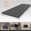 PROGOAL 6FT HighGym Wall Paddings Basketball Court Wall Protection Pad - 2Thick Foam Wall Mat Durable Protector for Wall-Mounted Basketball Hoops Garage Taekwondo(72" L x 20" W) view 2