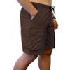 Southpole Men's Tech Woven Nylon Cargo Shorts, Quick Dry, Lightweight, Adjustable Waist, Brown, Large view 3