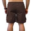 Southpole Men's Tech Woven Nylon Cargo Shorts, Quick Dry, Lightweight, Adjustable Waist, Brown, Large view 4