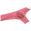 Jaxu Men Ice Silk Brazilian Bikini Underwear Enhance Pouch Mini Boxer Briefs Hight-Cut Underpants Hipster Boylegs 2-Pair(QF) XL view 3