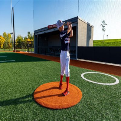 Portolite - 60" On Deck Circles - SpikeTek - Hitting Mats - Clay