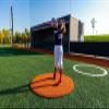 Portolite - 60" On Deck Circles - SpikeTek - Hitting Mats - Clay view 1