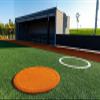 Portolite - 60" On Deck Circles - SpikeTek - Hitting Mats - Clay view 3