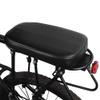 JOEBO Exercise Bike Back Seat Bike Backrest Bike Backrest 1Pc Bike Back PU Leather Cushion Cushioning Pad Rear Saddle Bike Soft Backrest Rear Seat Bike Cushioning Pad Baby Seat view 2