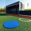 Portolite - 48" On Deck Circles - SpikeTek - Hitting Mats - Blue view 2