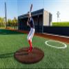 Portolite - 72" On Deck Circles - SpikeTek - Hitting Mats - Brown view 1