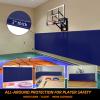 PROGOAL 6FT HighGym Wall Paddings Basketball Court Wall Protection Pad - 2Thick Foam Wall Mat Durable Protector for Wall-Mounted Basketball Hoops Garage Taekwondo(72" L x 20" W) view 4