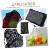 BESPORTBLE 15pcs Durable Mesh Golf Ball Carrying Bag Wear-resistant Pouch Drawstring for Portable Accessory for Golf Enthusiasts for Outdoor Use view 3