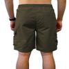 Southpole Men's Tech Woven Nylon Cargo Shorts, Quick Dry, Lightweight, Adjustable Waist, Olive, X-Large view 4