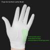 Brence Synthetic Leather Durable Water-registant Golf Glove for Men Women view 4