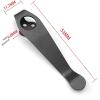 Deep Carry Pocket Clip for Ti Lite, 26SP, Titanium Back Clip (Size : Black) view 2