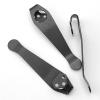 Deep Carry Pocket Clip for Ti Lite, 26SP, Titanium Back Clip (Size : Black) view 3