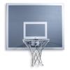 CALIKIWIPROS Mini Basketball Hoop Set Pro League Decorative Solid Wood Wall Mount, Includes 9 Hoop & 5 mini basketballs, Classic Look with Colors Matching Some pro Teams. (GW) view 1
