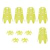 10Pcs Golf Simulator Tees Indoor Golf Tees Golf Mat Tees for Winter Turfs and Driving Range Pack of 5 Tall and 5 Small Golf Equipment view 1
