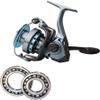 CAFFIA Fishing Wheel - Fishing Gear Full Metal Wire Cup Seawater Spinning Wheel Sea Squid Squid Wheel Reel Fishing Reel view 2