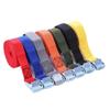 webbing strap Correas De Carga Para Cinturn De Amarre De Hebilla, 2m, Para Bicicleta, Coche O Motocicleta, Hebilla De Metal, Cuerda De Remolque, Cinturn De Carraca Fuerte, Para Bolsa De Equipaje hea view 1