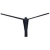 Jaxu Men Ultra Thin G-string Underwear Pouch Upwards Mini Bikini Thong Ice Silk Tangas Soft Jockstrap Male Panties 2-Pair(HB) XL view 4