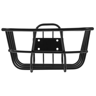 VICASKY Large Capacity Bike Basket Iron Material Rainproof Front Handlebar Kids Cycling Accessory Random Style