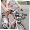 VICASKY Large Capacity Bike Basket Iron Material Rainproof Front Handlebar Kids Cycling Accessory Random Style view 2