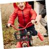 VICASKY Large Capacity Bike Basket Iron Material Rainproof Front Handlebar Kids Cycling Accessory Random Style view 3
