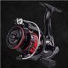 CAFFIA Fishing Reel Fishing Reel HD1000-7000 Spinning Reel 8kg Max Drag Reel Fishing 5.2:1 High Speed Metal Spool Coil Fishing Reel for Saltwater or Freshwater view 2
