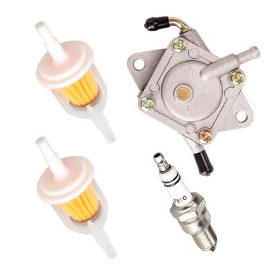 10L0L Golf Cart Fuel Pump Impulse Kit for Club Car DS Precedent 1984-up Gas with 290FE 350FE Kawasaki Engine, Replace OEM 1014523 1014524 S 5136 FP002