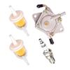 10L0L Golf Cart Fuel Pump Impulse Kit for Club Car DS Precedent 1984-up Gas with 290FE 350FE Kawasaki Engine, Replace OEM 1014523 1014524 S 5136 FP002 view 1