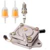 10L0L Golf Cart Fuel Pump Impulse Kit for Club Car DS Precedent 1984-up Gas with 290FE 350FE Kawasaki Engine, Replace OEM 1014523 1014524 S 5136 FP002 view 3