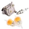 10L0L Golf Cart Fuel Pump Impulse Kit for Club Car DS Precedent 1984-up Gas with 290FE 350FE Kawasaki Engine, Replace OEM 1014523 1014524 S 5136 FP002 view 4
