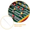 BESPORTBLE Tabletop Foosball Game Set, Football Table Handle Bar Soccer Machine Replacement Pole Table Football Mini Games Operation Poles for Foosball Table Repair view 3
