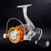CAFFIA Spinning Fishing Reel - Carbon Fiber Drag Washers 42.5 Lb Max Drag - Ultra Smooth Powerful Spinning Fishing Reel Stainless Steel BB Freshwater Saltwater view 4
