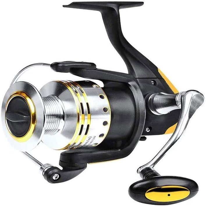 CAFFIA Fishing Reel, 11+1BB Fishing Reel, Left and Right Hand Can Switch 5.0:1 Gear Ratio 8~13KG Maximum Resistance, Fishing Gear Supplies Sea Fishing Fishing Reel (Size : VD350)