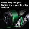 CAFFIA Fishing Reel, 4 +1BB Spinning Reel, Ultra Smooth Powerful, Lightweight Graphite Frame, CNC Aluminum Spool for Freshwater, 5.2:1 Full Metal Rotating Reel 8KG Resistance for Freshwater/Saltwater view 3