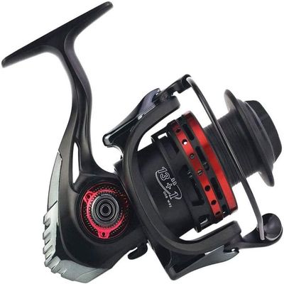 CAFFIA Fishing Reel, Spinning Reel - 13+1BB Light and Smooth No Gap Fishing Reel, CNC Line Management, Smooth Operation, Braid-Ready Spool - Lightweight Fishing Spinning Reel (Size : 2000)