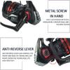 CAFFIA Fishing Reel, Spinning Reel - 13+1BB Light and Smooth No Gap Fishing Reel, CNC Line Management, Smooth Operation, Braid-Ready Spool - Lightweight Fishing Spinning Reel (Size : 2000) view 4