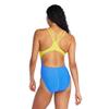 Speedo Women's Swimsuit One Piece Creora Highclo Quantum Splice High Cut Solid view 2