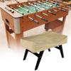 GAJUST Heavy Duty Oxford Cloth Waterproof Table Cover,Billiard Dust Proof Tearproof Cover Furniture Accessories Outdoor Protective Cover(Beige) (Color : Beige) view 4