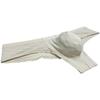 Jaxu Men Ice Silk Brazilian Bikini Underwear Enhance Pouch Mini Boxer Briefs Hight-Cut Underpants Hipster Boylegs 2-Pair(FQ) L view 3