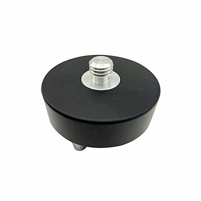 Black T4 Fixed-Type Tribrach Adapter with 5/8"X11 Mount for G.P.S