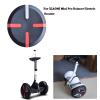 ZEZEFUFU 2PCS Black Wheel Hub Brake Cover Caps for Ninebot MiniPro Segway Scooter Accessories view 2