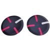 ZEZEFUFU 2PCS Black Wheel Hub Brake Cover Caps for Ninebot MiniPro Segway Scooter Accessories view 3