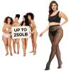 Buauty 3 Pairs Lace Patterned Fishnet Tights for Women, Black Fishnets Leggings Lace Tights with Designs for Women, Floral Stockings Small Hole Pattern Leggings Net Pantyhose view 3
