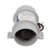 3 Inch 12V Silent Inline Blower for Marine Bilge Air Circulation, Replacement for Yachts and Boats Spare Parts view 1